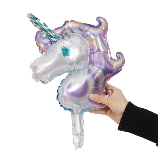 Happy Birthday Unicorn Foil Balloons Figures BENNYS 