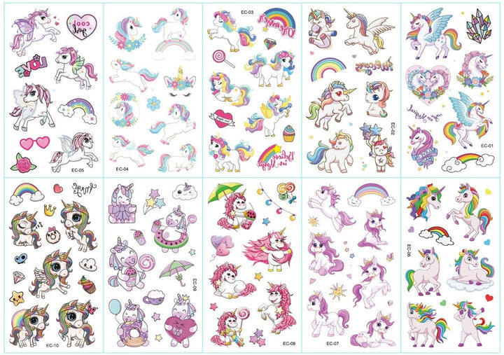 Happy Birthday Unicorn Foil Balloons Figures BENNYS 