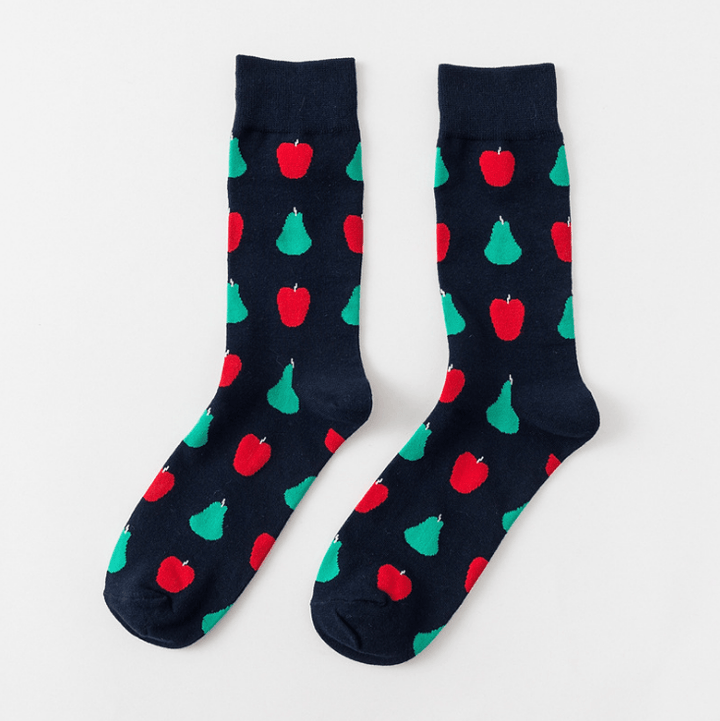 Happy tube socks fruit banana men's and women's socks BENNYS 