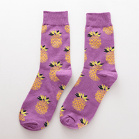 Happy tube socks fruit banana men's and women's socks BENNYS 