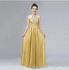 Womens Long Sleevless Sequined Prom Dress-Dress-Bennys Beauty World