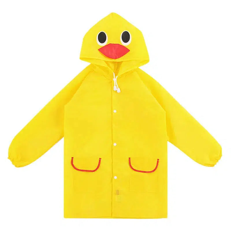 1PC Cute Cartoon Animal Style Waterproof Raincoat for Children-Suit-Bennys Beauty World