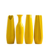 Yellow Ceramic Vase Home Decor-Vase-Arlik interiors