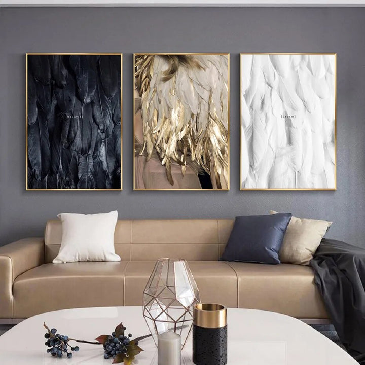 Black and white wall art piece-Art-Arlik interiors