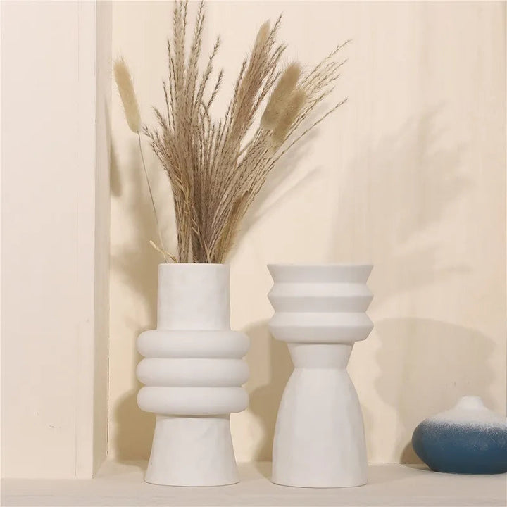 Nordic Ins Ceramics Vase-Arlik interiors