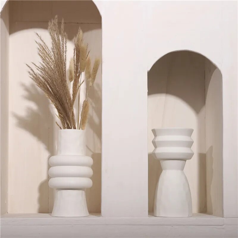 Nordic Ins Ceramics Vase-Arlik interiors