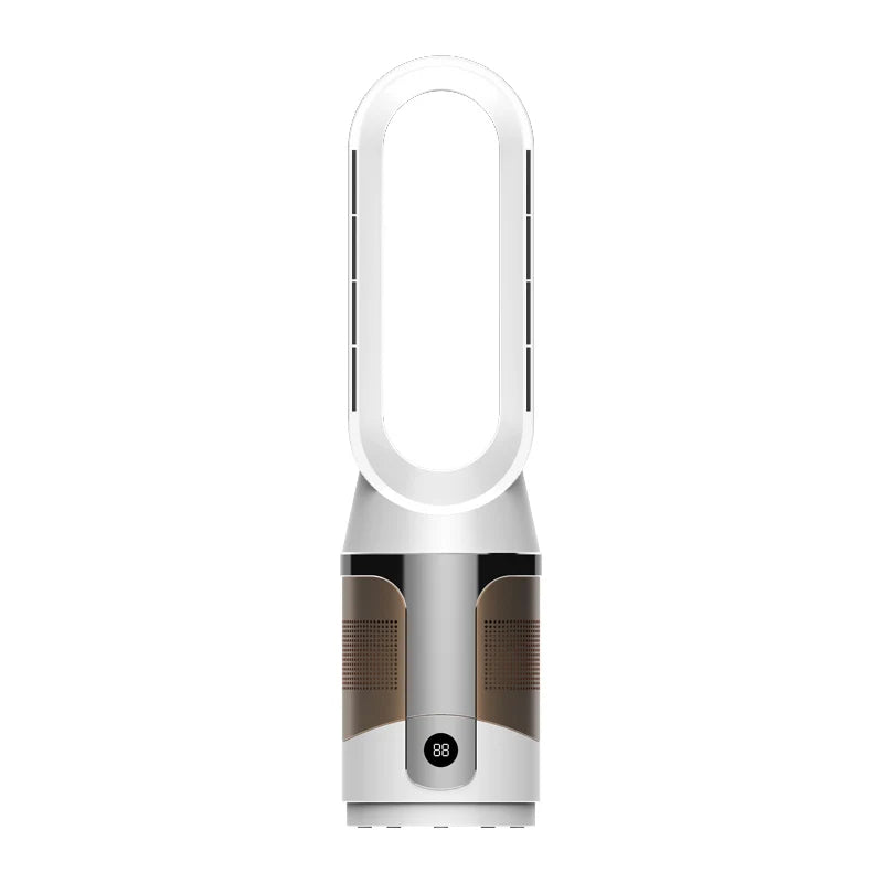Smart Tower Pedestal Fan with Air Cooler and Heater