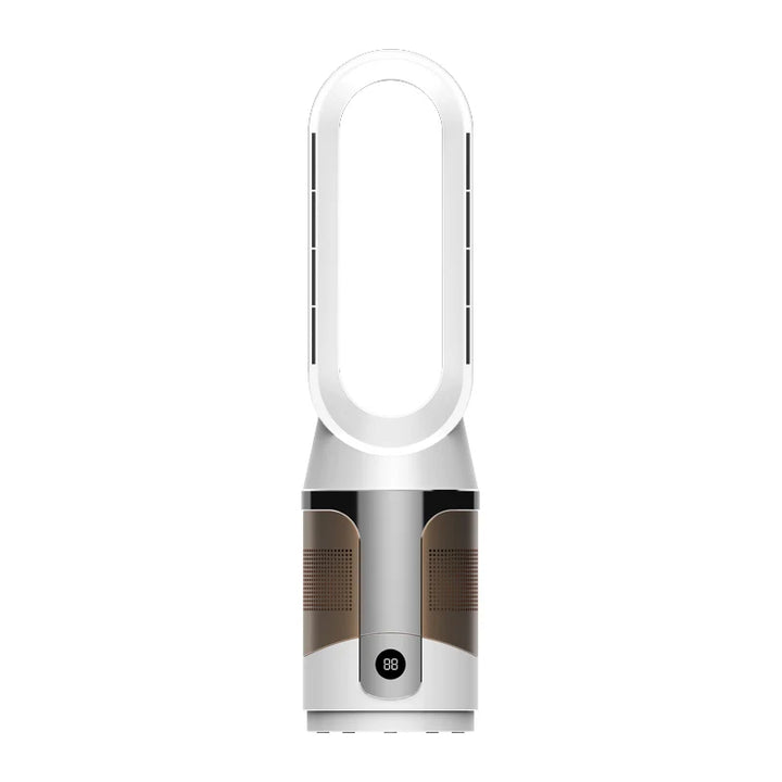 Smart Tower Pedestal Fan with Air Cooler and Heater