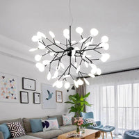 Modern LED firefly Chandelier Light-Light Fixtures-Arlik interiors