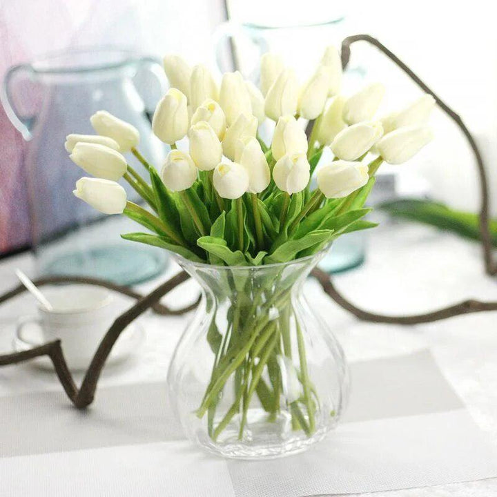 5pcs Artificial Tulip Flowers-Flowers-Arlik interiors