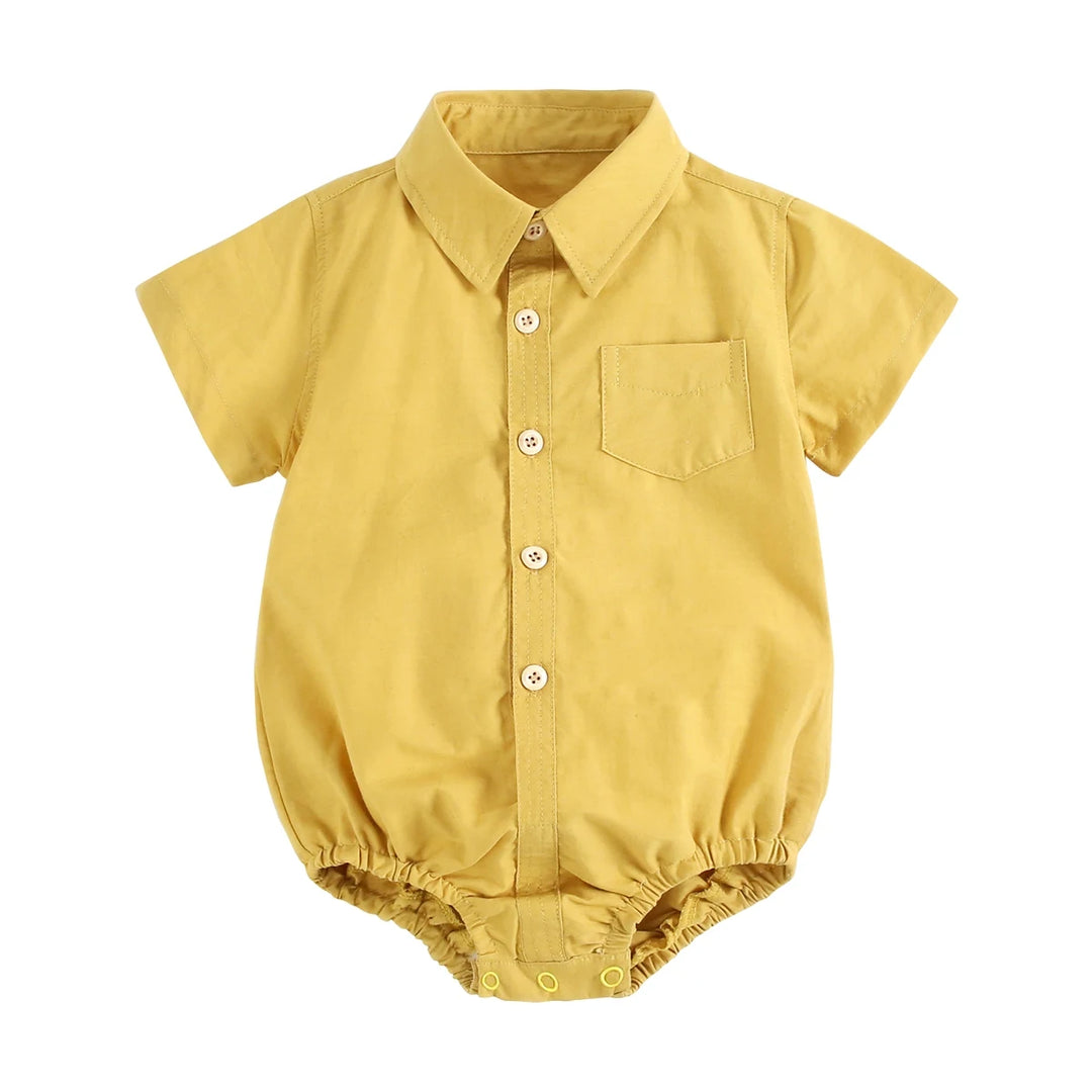 Sanlutoz Cotton Baby Boys Bodysuits Fashion Newborn Clothes