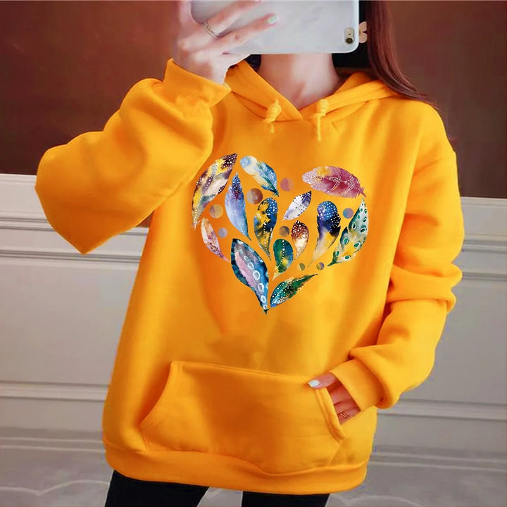 Women’s Paw Print Hoodie