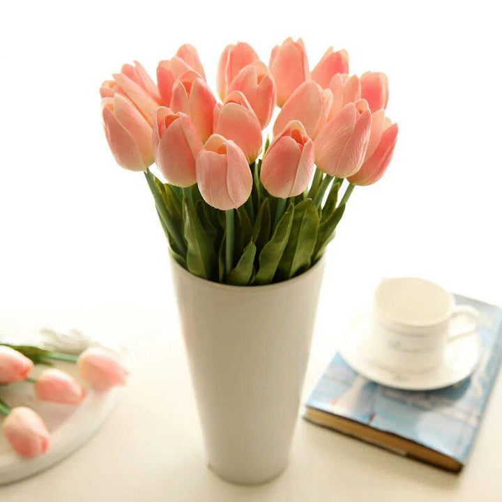 5pcs Artificial Tulip Flowers-Flowers-Arlik interiors