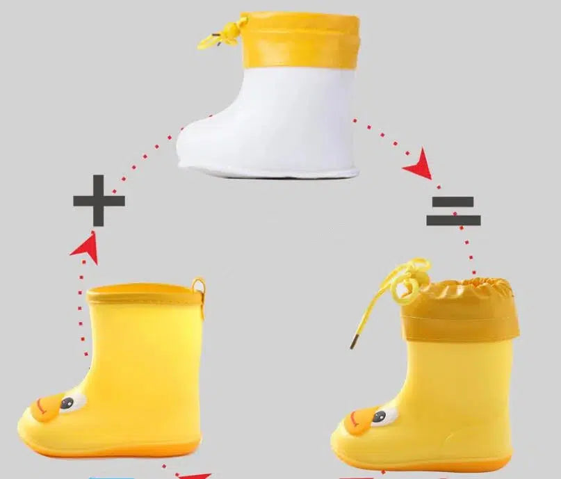 Kids Rain Boots Rubber Boots For Children-Bennys Beauty World