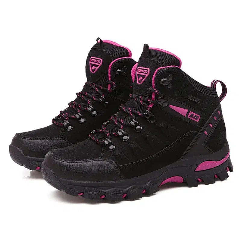 Winter Women Ankle Outdoor Trekking Boots-Shoes-Bennys Beauty World