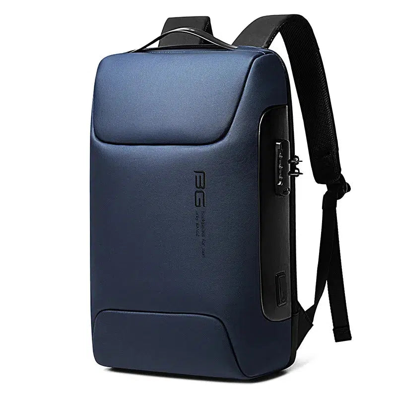 Theft Proof Backpack WaterProof Business Shoulder Bags For Men-bag-Bennys Beauty World