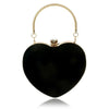 Heart Shaped Diamonds Women Evening Bags Evening Clutch Bags For Party BENNYS 