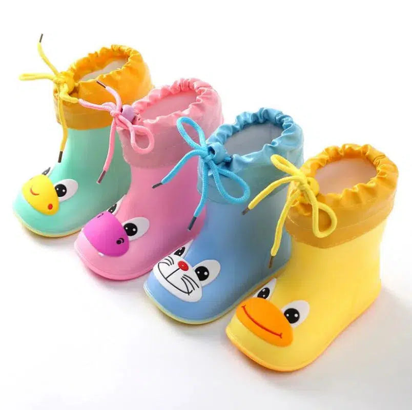 Kids Rain Boots Rubber Boots For Children-Bennys Beauty World