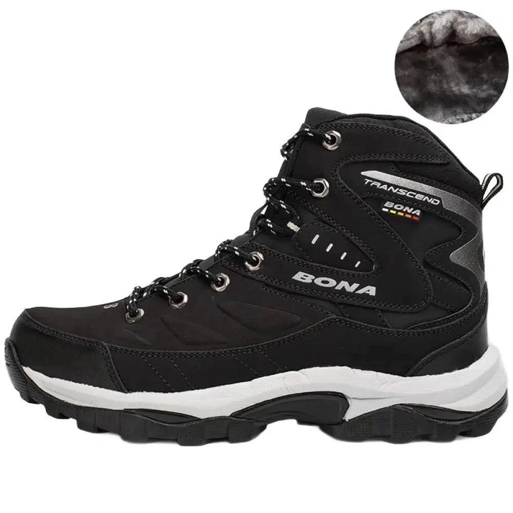 Mens Hiking Shoes Winter Outdoor Walking Jogging Shoes-Shoes-Bennys Beauty World