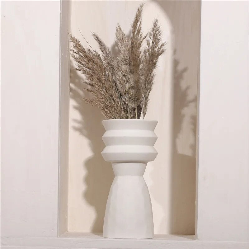 Nordic Ins Ceramics Vase-Arlik interiors