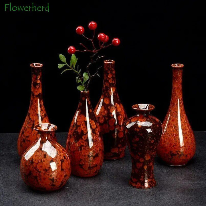 Festive Vase Creative Home Decoration-Vases-Arlik interiors