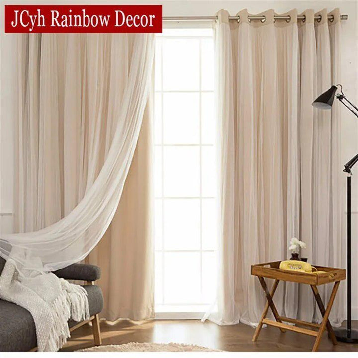 Curtains For Living Room And Bedroom-Arlik interiors