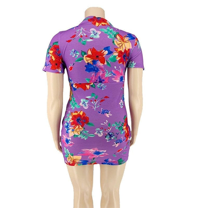 Hey Sexy Plus Size Mini Dress BENNYS 