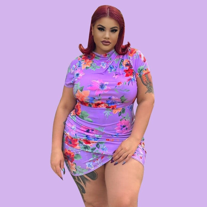 Hey Sexy Plus Size Mini Dress BENNYS 