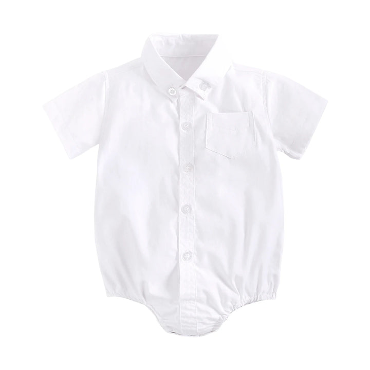 Sanlutoz Cotton Baby Boys Bodysuits Fashion Newborn Clothes