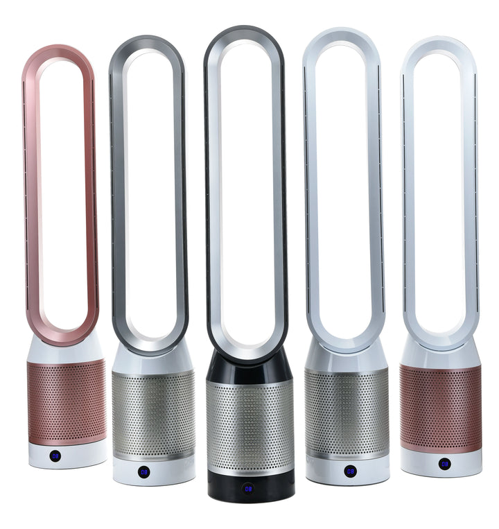 Smart Tower Pedestal Fan with Air Cooler and Heater