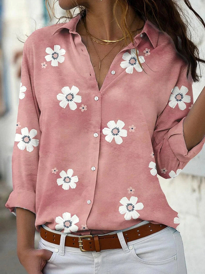 Elegant Shirt Ladies Casual Temperament Women Shirt