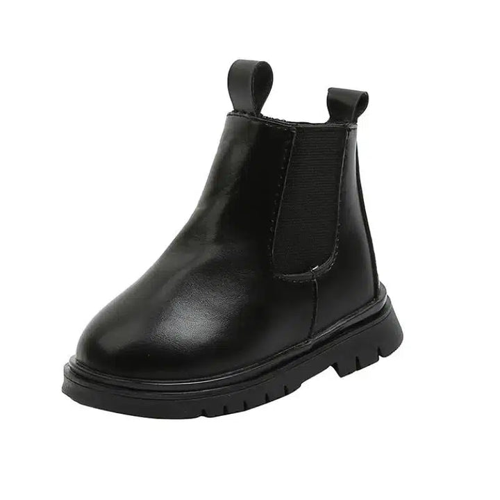 Girls Leather Boots for Winter Anti-Slip Boot with Foot Warmer-Shoes-Bennys Beauty World