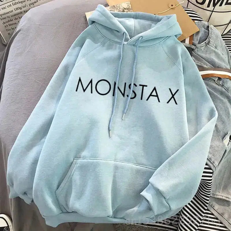 Women's Sweatshirt Fall Hoodied Streetwear