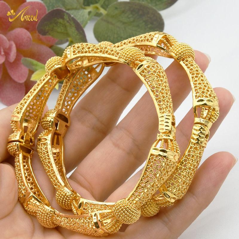 Women Charm Gold Plated African Women Jewelry