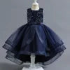 Girls Princess Bow Dress – Tutu Ball Gown for Parties & Birthdays