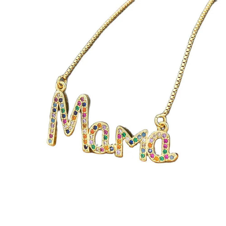 Elegant Mother's Day Gift Pendant Chain Necklaces-Necklace-Arlik interiors