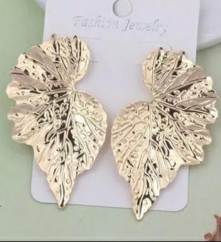 High Fashion Trendy Flower Drop Earrings For Women BENNYS 