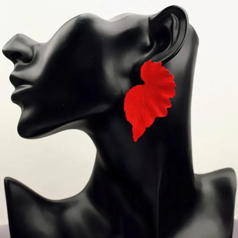 High Fashion Trendy Flower Drop Earrings For Women BENNYS 