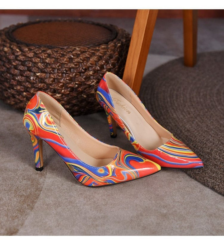 High Heel Stiletto Heels Pumps For Women BENNYS 