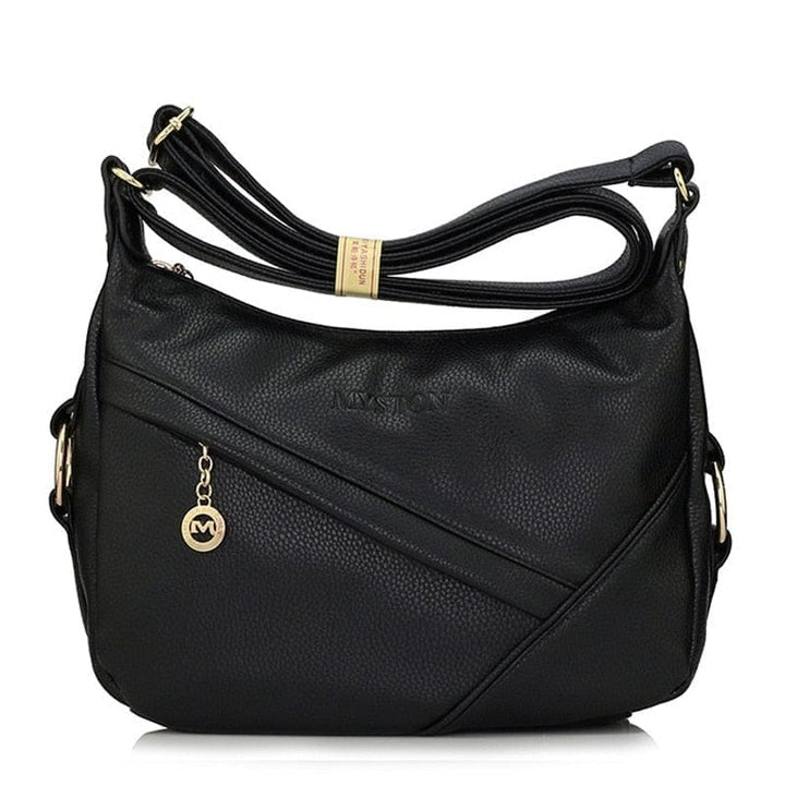 High Quality Retro Vintage Women's Leather Handbag BENNYS 