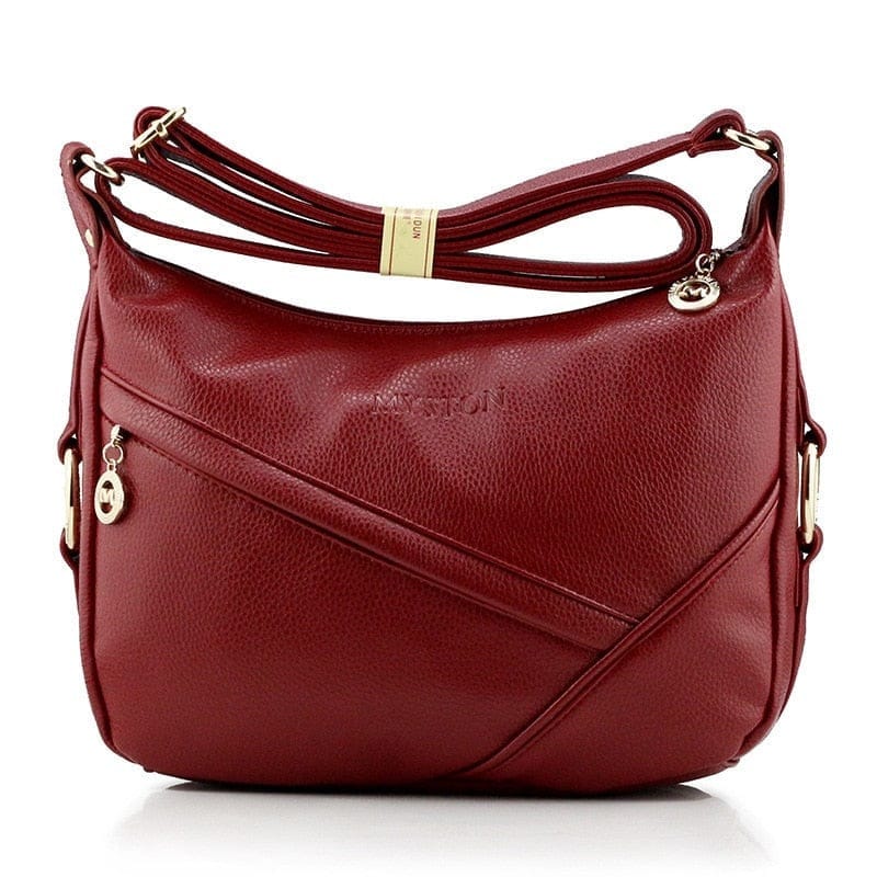 High Quality Retro Vintage Women's Leather Handbag BENNYS 