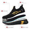 High Quality Sneakers Industrial Steel Toe Anti puncture Safety Shoes BENNYS 