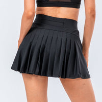 High Quality Tennis Skirt With Zipped Pocket Women Pleated Sports Skirt BENNYS 
