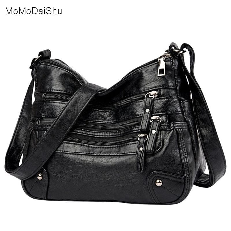 High Quality Women's Soft Leather Shoulder Bags BENNYS 