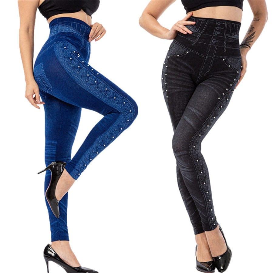 High Waist Leggings Women's Fashion Sexy Seamless Pants BENNYS 