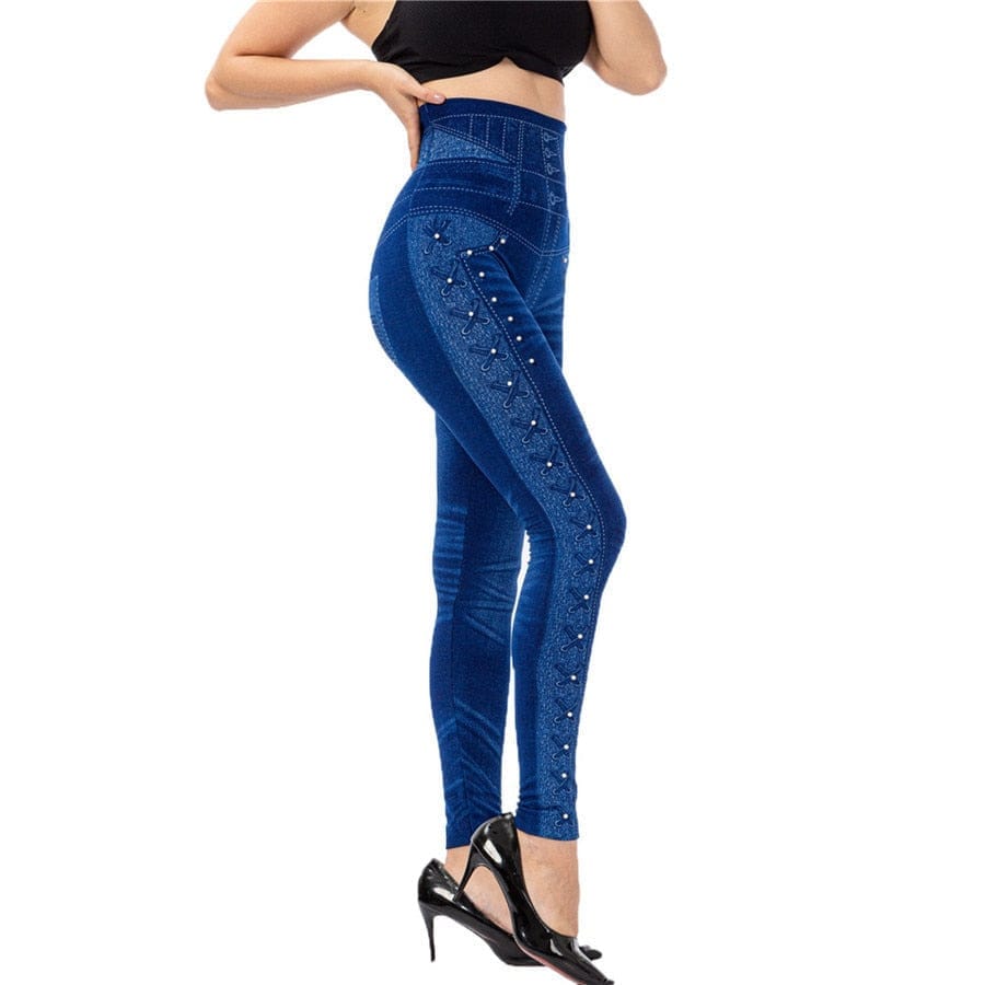 High Waist Leggings Women's Fashion Sexy Seamless Pants BENNYS 