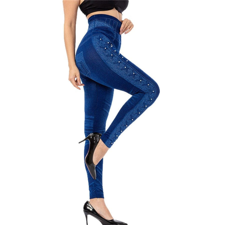 High Waist Leggings Women's Fashion Sexy Seamless Pants BENNYS 