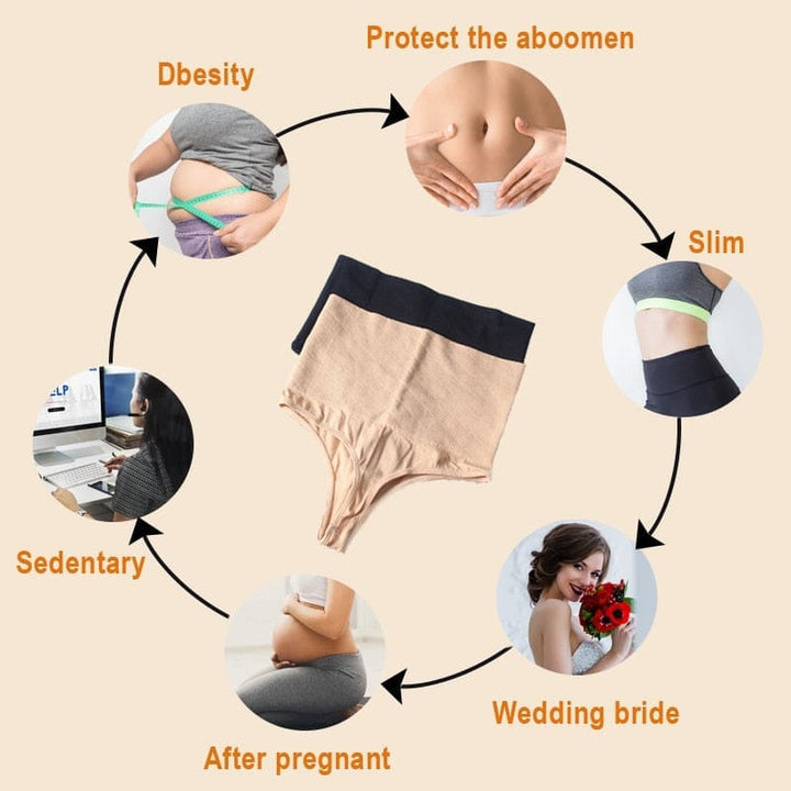 High Waist Women Waist Trainer shape-wear BENNYS 