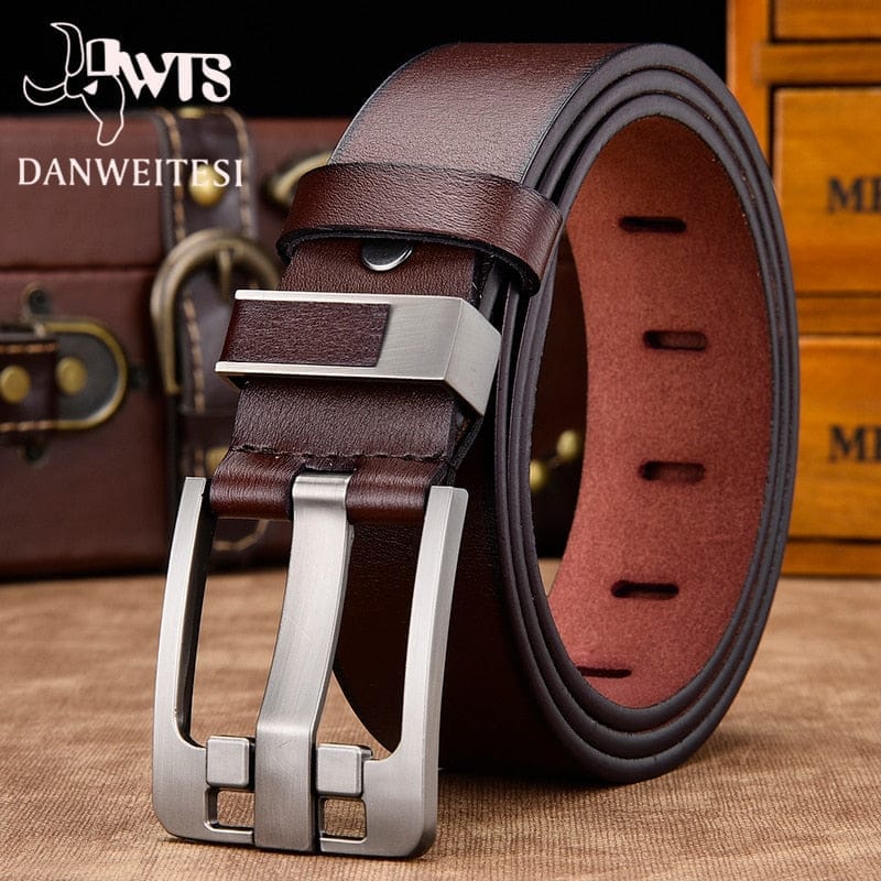 High quality leather belt for men BENNYS 