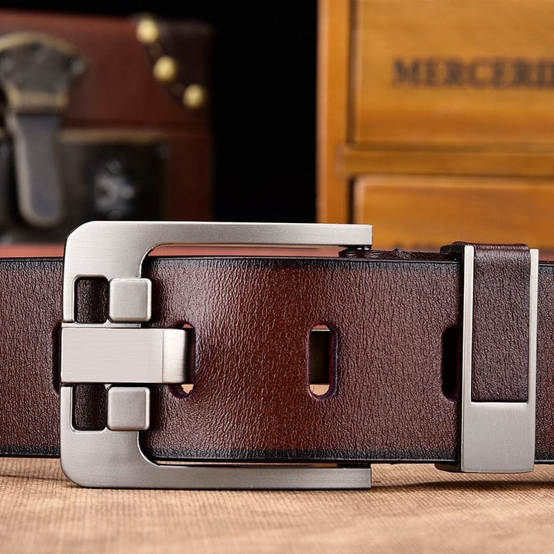 High quality leather belt for men BENNYS 